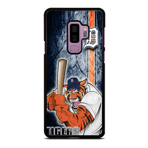 DETROIT TIGERS BASEBALL LOGO Samsung Galaxy S9 Plus Case Cover DETROIT TIGERS BASEBALL LOGO Samsung Galaxy S9 Plus Case Cover