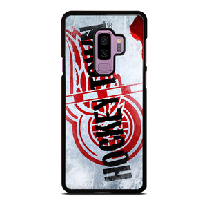 DETROIT REDWINGS NHL Samsung Galaxy S9 Plus Case Cover DETROIT REDWINGS NHL Samsung Galaxy S9 Plus Case Cover