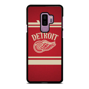 DETROIT RED WINGS NHL JERSEY Samsung Galaxy S9 Plus Case Cover DETROIT RED WINGS NHL JERSEY Samsung Galaxy S9 Plus Case Cover