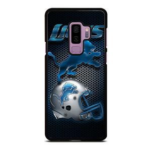 DETROIT LIONS LOGO HELMET Samsung Galaxy S9 Plus Case Cover