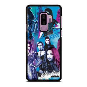 DESCENDANTS COLLAGE Samsung Galaxy S9 Plus Case Cover DESCENDANTS COLLAGE Samsung Galaxy S9 Plus Case Cover