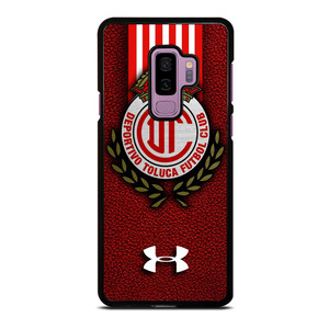 DEPORTIVO TOLUCA FC LEATHER LOGO Samsung Galaxy S9 Plus Case Cover