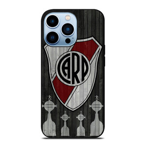 RIVER PLATE EL MAS GRANDE WOODEN LOGO iPhone 13 Pro Max Case Cover