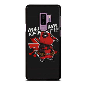 DEADPOOL POKEMON PIKACHU ART Samsung Galaxy S9 Plus Case Cover
