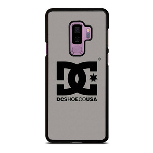 DC SHOE CO USA LOGO GREY Samsung Galaxy S9 Plus Case Cover