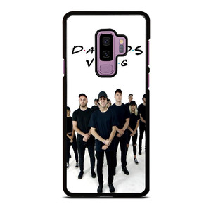 DAVID DOBRIK VLOG SQUAD POSTER Samsung Galaxy S9 Plus Case Cover
