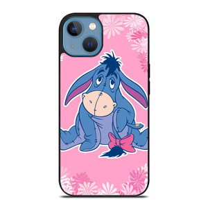EEYORE DONKEY  PINK iPhone 13 Case Cover