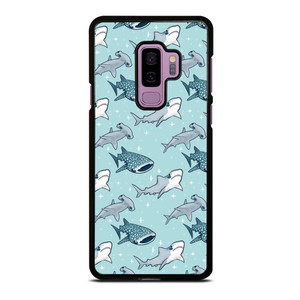 CUTE SHARK PATTERN Samsung Galaxy S9 Plus Case Cover CUTE SHARK PATTERN Samsung Galaxy S9 Plus Case Cover
