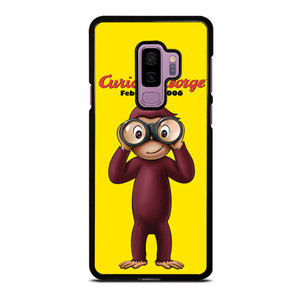 CURIOUS GEORGE CARTOON Samsung Galaxy S9 Plus Case Cover CURIOUS GEORGE CARTOON Samsung Galaxy S9 Plus Case Cover
