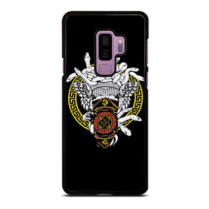 CROOKS AND CASTLES LOGO Samsung Galaxy S9 Plus Case Cover CROOKS AND CASTLES LOGO Samsung Galaxy S9 Plus Case Cover