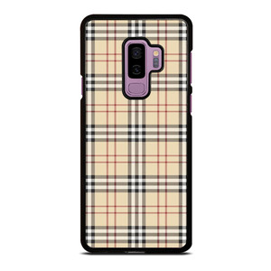 CREAM TARTAN PATTERN Samsung Galaxy S9 Plus Case Cover CREAM TARTAN PATTERN Samsung Galaxy S9 Plus Case Cover