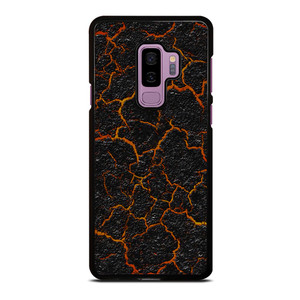 CRACKED LAVA TEXTURE Samsung Galaxy S9 Plus Case Cover CRACKED LAVA TEXTURE Samsung Galaxy S9 Plus Case Cover