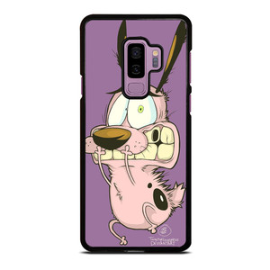 COURAGE THE COWARDLY DOG Samsung Galaxy S9 Plus Case Cover COURAGE THE COWARDLY DOG Samsung Galaxy S9 Plus Case Cover