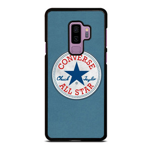 CONVERSE SNEAKERS LOGO BLUE Samsung Galaxy S9 Plus Case Cover CONVERSE SNEAKERS LOGO BLUE Samsung Galaxy S9 Plus Case Cover