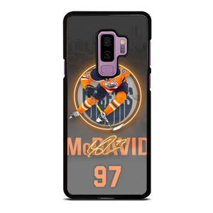 CONNOR MCDAVID EDMONTON OILERS PLAYER Samsung Galaxy S9 Plus Case Cover CONNOR MCDAVID EDMONTON OILERS PLAYER Samsung Galaxy S9 Plus Case Cover