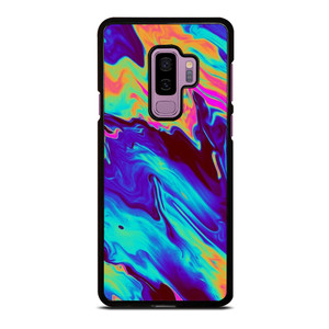 COLORFUL CHROME LIQUID Samsung Galaxy S9 Plus Case Cover
