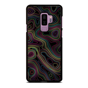 COLORFUL ABSTRACT LINES Samsung Galaxy S9 Plus Case Cover COLORFUL ABSTRACT LINES Samsung Galaxy S9 Plus Case Cover
