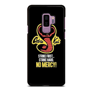 COBRA KAI KARATE NO MERCY Samsung Galaxy S9 Plus Case Cover COBRA KAI KARATE NO MERCY Samsung Galaxy S9 Plus Case Cover