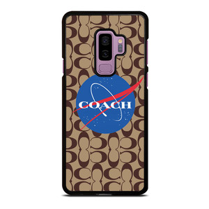 COACH NEW YORK X NASA Samsung Galaxy S9 Plus Case Cover