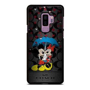 COACH NEW YORK MICKEY MINNIE MOUSE UMBRELLA Samsung Galaxy S9 Plus Case Cover COACH NEW YORK MICKEY MINNIE MOUSE UMBRELLA Samsung Galaxy S9 Plus Case Cover