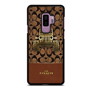 COACH NEW YORK JEEP Samsung Galaxy S9 Plus Case Cover
