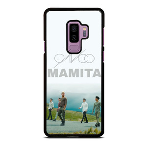 CNCO MEMBER MAMITA  Samsung Galaxy S9 Plus Case Cover