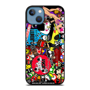 EAT SLEEP JDM COLLAGE iPhone 13 Case Cover