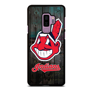CLEVELAND INDIANS WOODEN LOGO Samsung Galaxy S9 Plus Case Cover