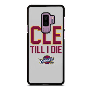 CLEVELAND CAVALIERS TILL I DIE Samsung Galaxy S9 Plus Case Cover CLEVELAND CAVALIERS TILL I DIE Samsung Galaxy S9 Plus Case Cover