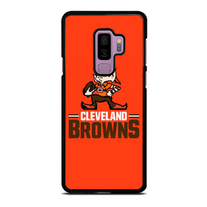 CLEVELAND BROWNS ICON Samsung Galaxy S9 Plus Case Cover CLEVELAND BROWNS ICON Samsung Galaxy S9 Plus Case Cover