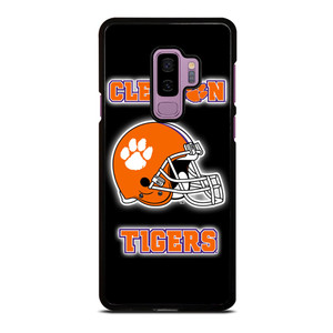 CLEMSON TIGERS FOOTBALL Samsung Galaxy S9 Plus Case Cover