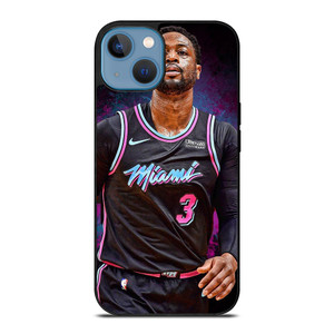 DWYANE WADE MIAMI HEAT NBA iPhone 13 Case Cover