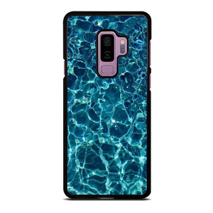 CLEAR BLUE WATER Samsung Galaxy S9 Plus Case Cover