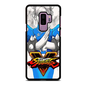 CHUN LI STREET FIGHTER V GAME Samsung Galaxy S9 Plus Case Cover