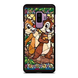 CHIP AND DALE DISNEY GLASS Samsung Galaxy S9 Plus Case Cover
