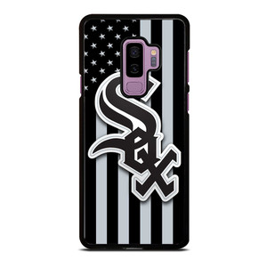 CHICAGO WHITE SOX ICON Samsung Galaxy S9 Plus Case Cover CHICAGO WHITE SOX ICON Samsung Galaxy S9 Plus Case Cover