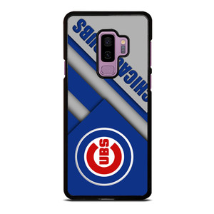 CHICAGO CUBS UBS MLB LOGO Samsung Galaxy S9 Plus Case Cover CHICAGO CUBS UBS MLB LOGO Samsung Galaxy S9 Plus Case Cover