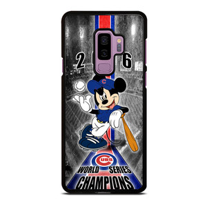 CHICAGO CUBS MICKEY MOUSE Samsung Galaxy S9 Plus Case Cover CHICAGO CUBS MICKEY MOUSE Samsung Galaxy S9 Plus Case Cover