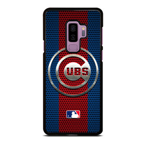 CHICAGO CUBS METAL LOGO Samsung Galaxy S9 Plus Case Cover