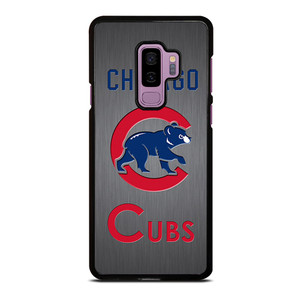CHICAGO CUBS ICON Samsung Galaxy S9 Plus Case Cover CHICAGO CUBS ICON Samsung Galaxy S9 Plus Case Cover