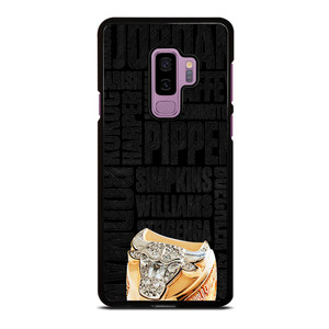 CHICAGO BULLS RING AND NAME Samsung Galaxy S9 Plus Case Cover CHICAGO BULLS RING AND NAME Samsung Galaxy S9 Plus Case Cover