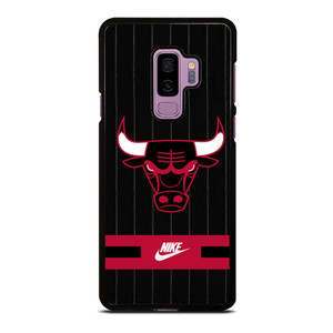 CHICAGO BULLS NIKE STRIPE Samsung Galaxy S9 Plus Case Cover