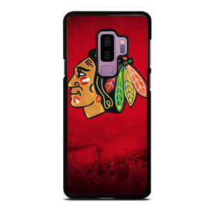 CHICAGO BLACKHAWKS NHL ICON Samsung Galaxy S9 Plus Case Cover CHICAGO BLACKHAWKS NHL ICON Samsung Galaxy S9 Plus Case Cover