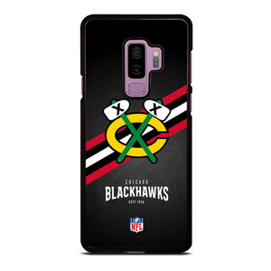 CHICAGO BLACKHAWKS NFL SYMBOL Samsung Galaxy S9 Plus Case Cover