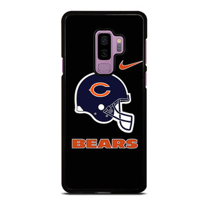 CHICAGO BEARS NFL HELMET NIKE Samsung Galaxy S9 Plus Case Cover CHICAGO BEARS NFL HELMET NIKE Samsung Galaxy S9 Plus Case Cover