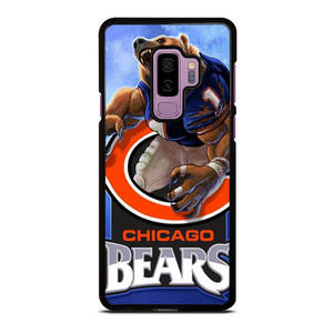 CHICAGO BEARS MASCOT LOGO Samsung Galaxy S9 Plus Case Cover