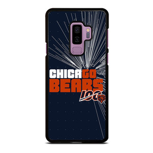 CHICAGO BEARS ICON Samsung Galaxy S9 Plus Case Cover CHICAGO BEARS ICON Samsung Galaxy S9 Plus Case Cover