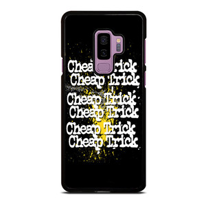 CHEAP TRICK BAND ART Samsung Galaxy S9 Plus Case Cover