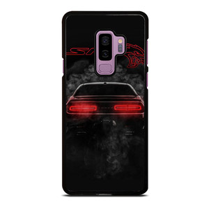 CHALLENGER HELLCAT BLACK DODGE SRT Samsung Galaxy S9 Plus Case Cover CHALLENGER HELLCAT BLACK DODGE SRT Samsung Galaxy S9 Plus Case Cover