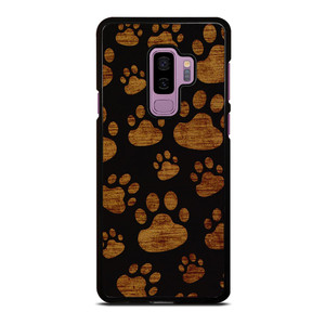 CAT FOOTPRINTS PATTERN Samsung Galaxy S9 Plus Case Cover CAT FOOTPRINTS PATTERN Samsung Galaxy S9 Plus Case Cover